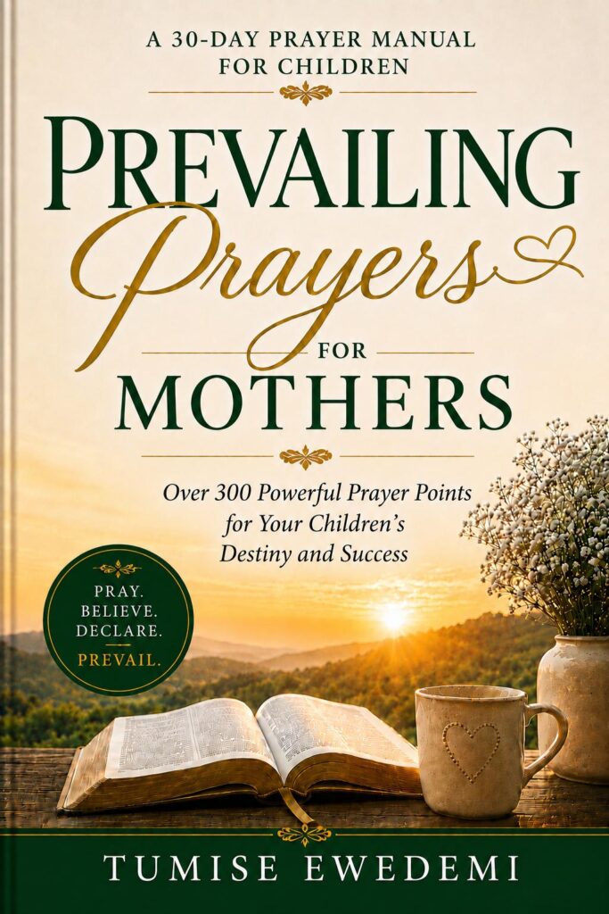 book-cover3 prevailing orayers for mothers front page